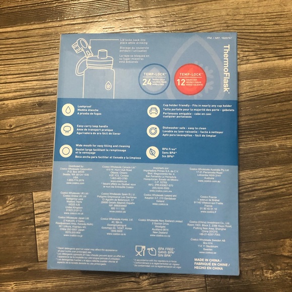 Set of 2 ThermoFlask 24 oz Bottles - Picture 9 of 9